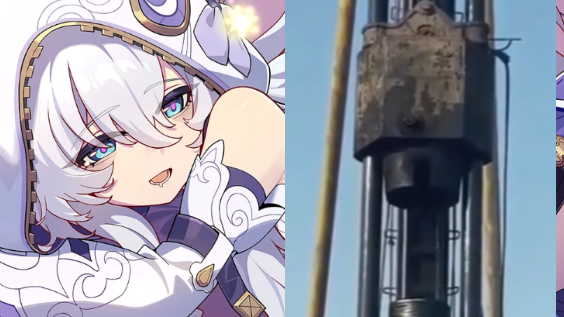 崩坏三第二部与打桩机(三连帮助up主抽到德丽莎)