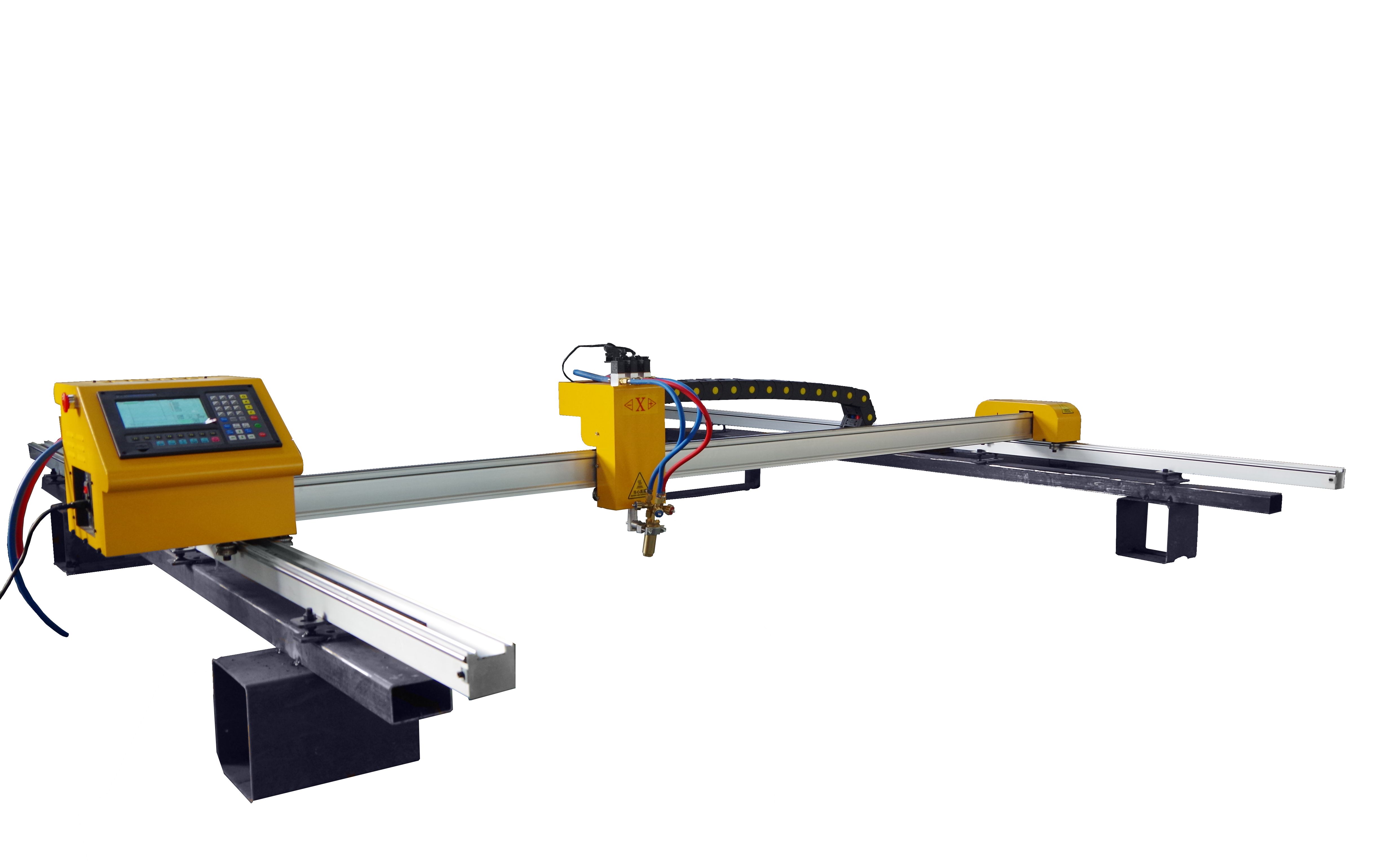 便携式数控切割机安装教程