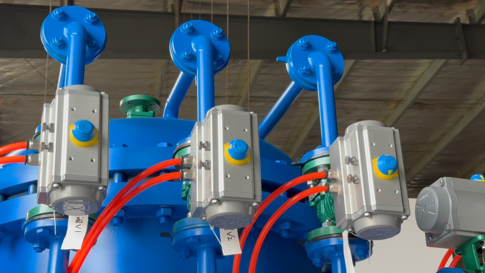 立式硅藻土过滤机