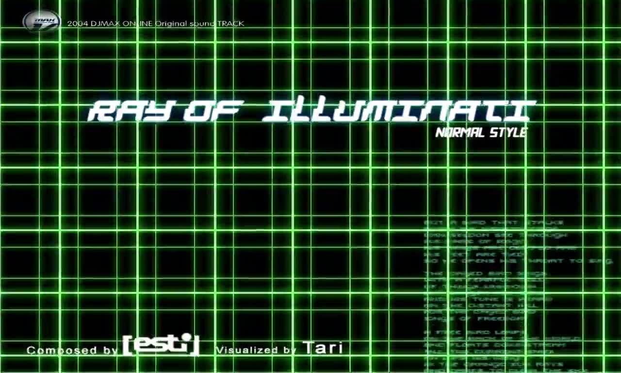 [图]【DJMAX TRILOGY】Ray of Illuminati