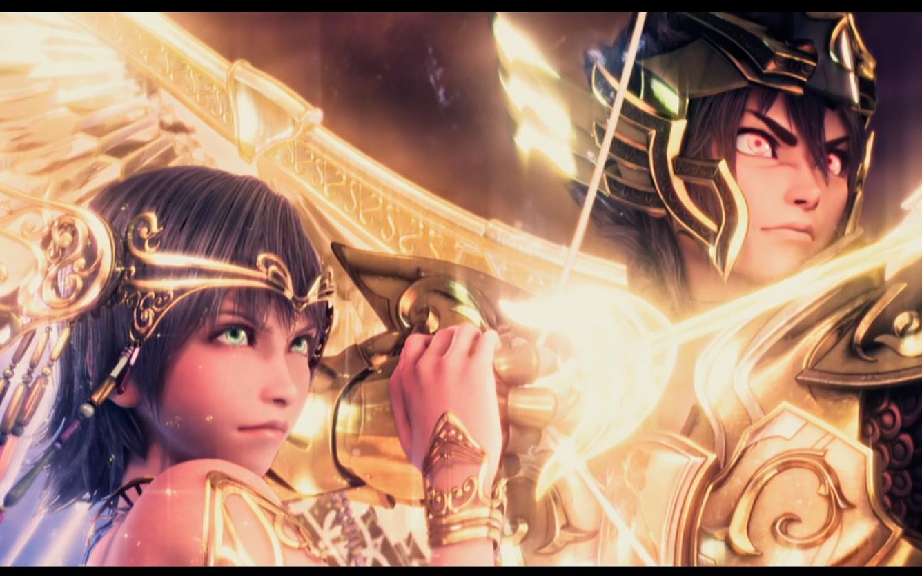 【mad】【圣斗士星矢】圣域传说混剪第二辑——奋战(bgm:ペガサス幻想