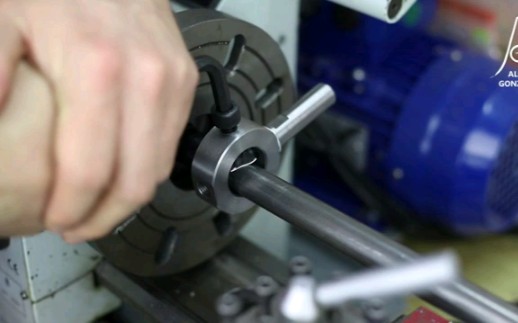 小车床项目:制作鸡心夹