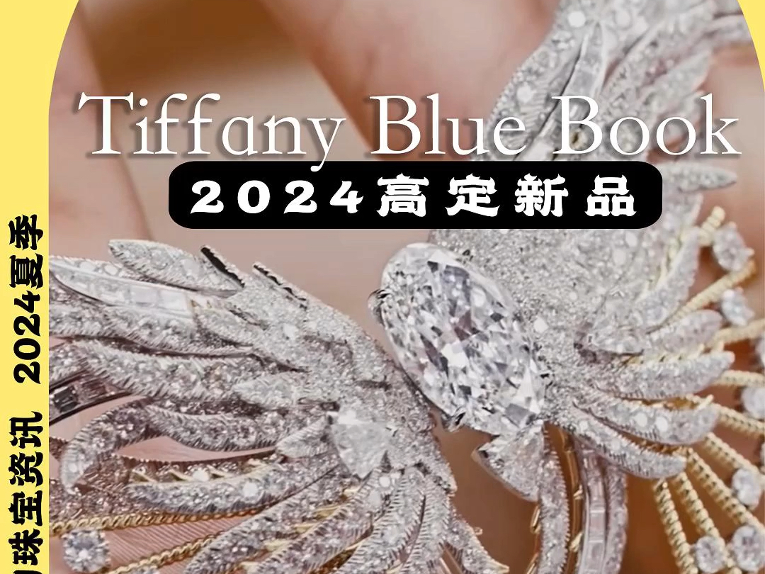 Tiffany百年历史200多件高级珠宝带你一次看完|珠宝快讯哔哩哔哩bilibili