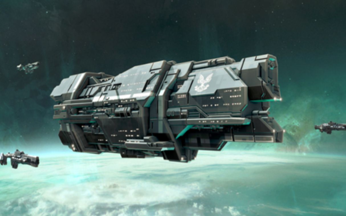 halo设定科普unsc英勇级超重型巡洋舰