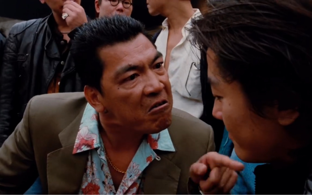 大傻说着最狠的话,却挨了最毒的打! #佳片推荐 古惑仔