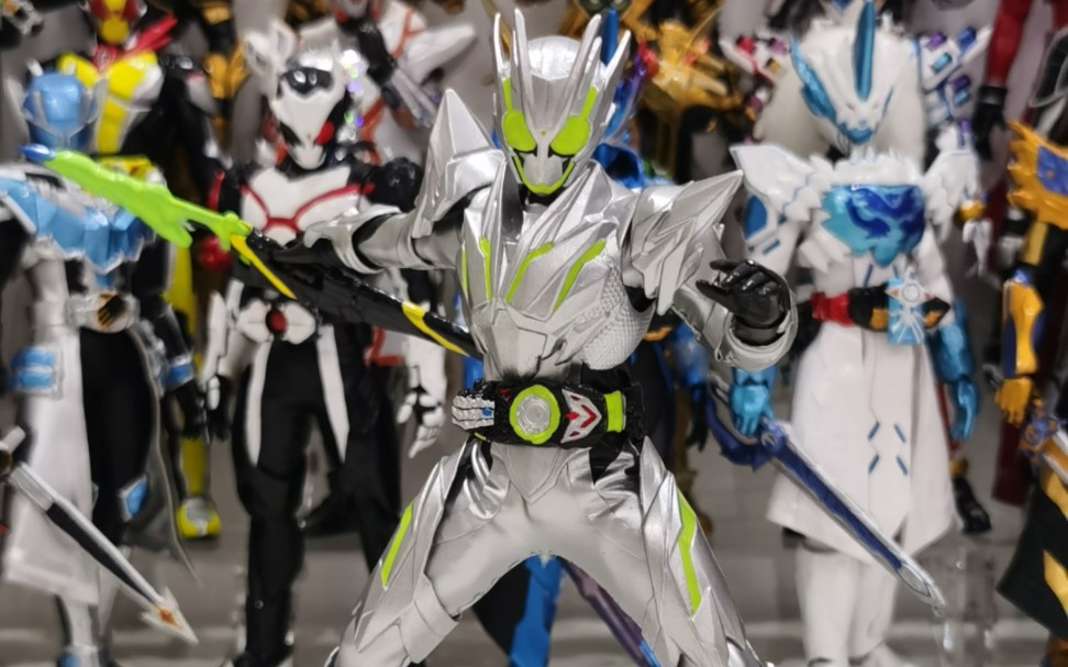 自改皮套版假面骑士01金属蝗虫