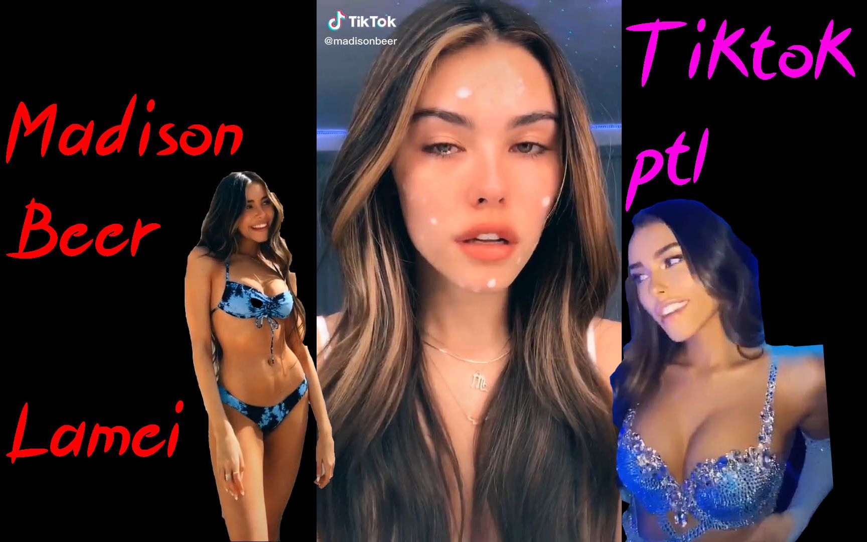 Madison Beer | TikTok啤酒妹抖音合集pt1哔哩哔哩bilibili