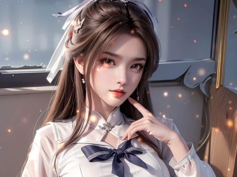 【ai绘画】诛仙-陆雪琪,图包已放评论区