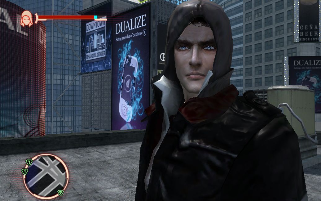 虐杀原形看a哥展示ta的武器特效doge