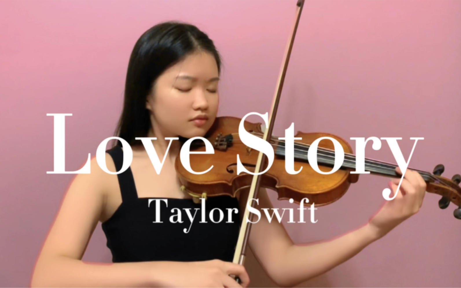 [图]这首必听抖音热门歌曲《Love Story》小提琴改编抒情版