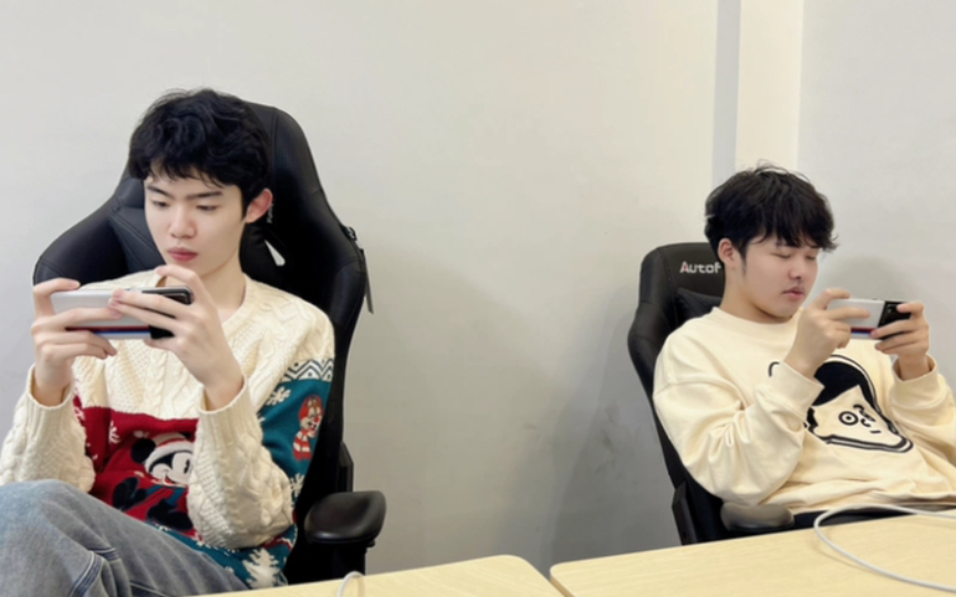 【李加乐*陶传凯】【762*初晨】两个卷毛小朋友认真努力的刚见面就一