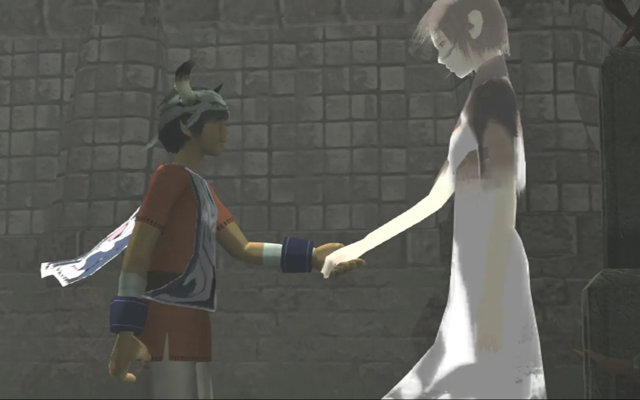 「憨憨手残剧情流程」ico古堡迷踪2周目剧情流程解说