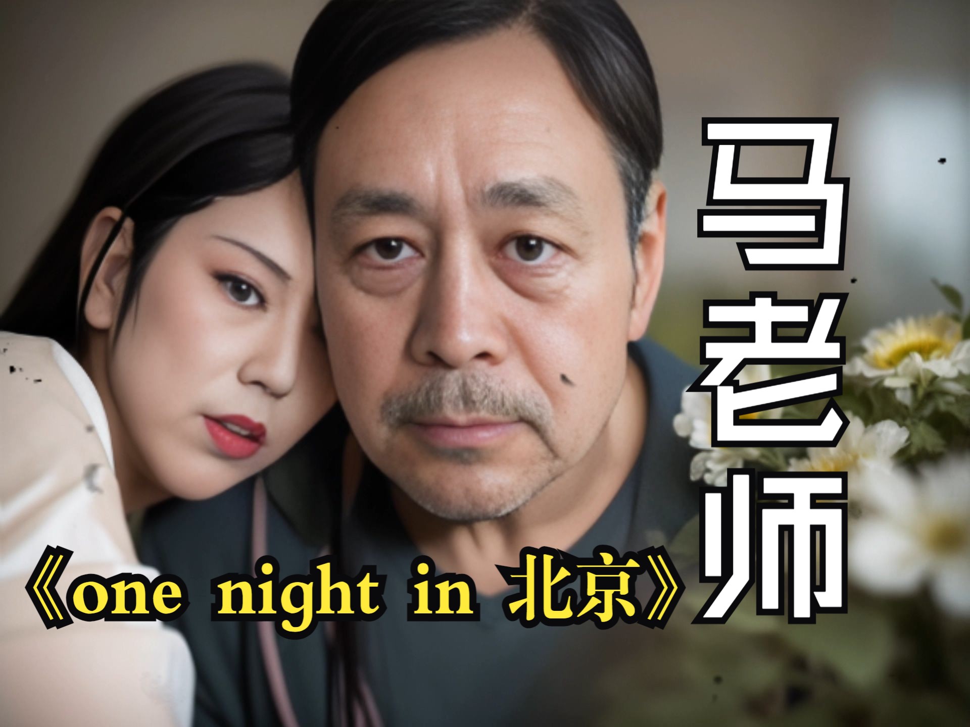 [图]马老师唱《One night in 北京》|我愿称其为最强翻唱