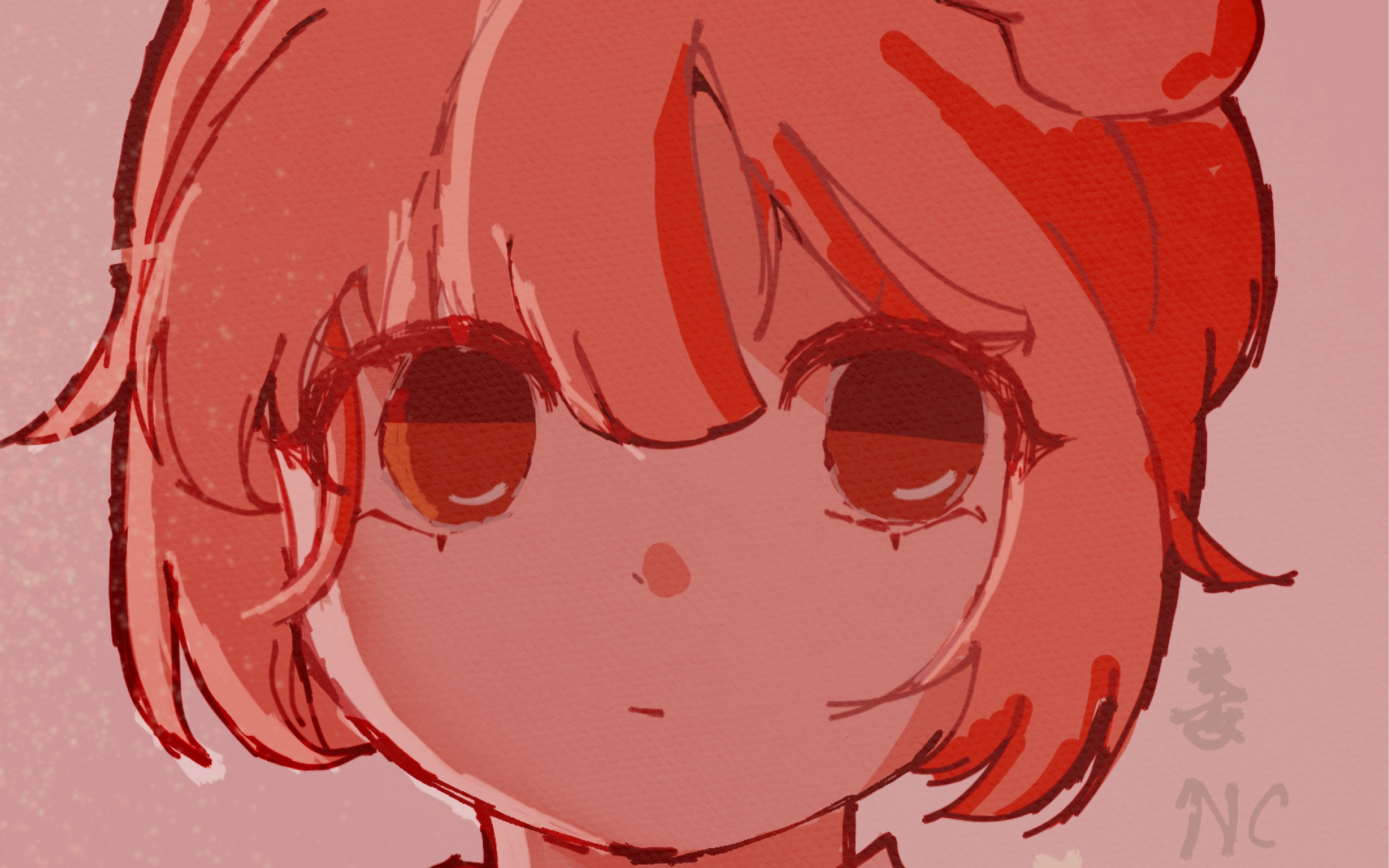 【指绘】来看渣渣灰画画