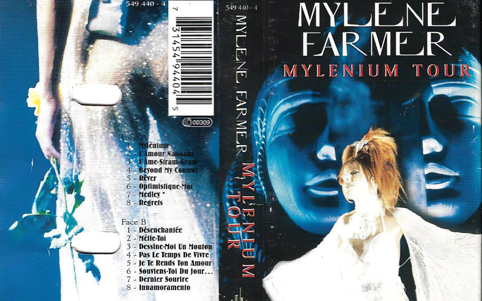 Mylene Farmer 玛莲ⷮŠ法莫  Mylenium Tour 2000哔哩哔哩bilibili