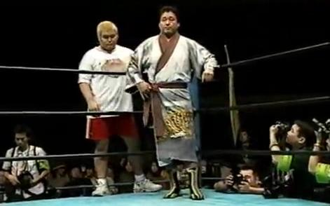 全日本プロレス 天龍源一郎 三冠王者 WAR 新日本 IWGP NOAH GHC m55783795356_1.jpg?1704190884