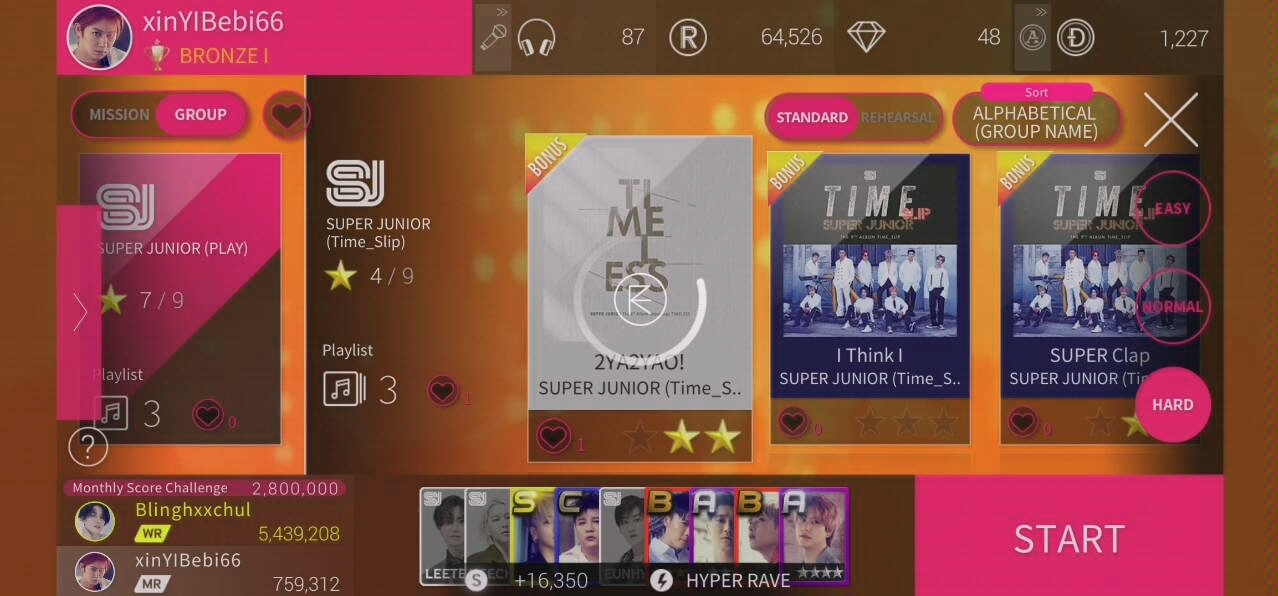 [图]SUPERJUNIOR-2YAYAO~SuperStar SM