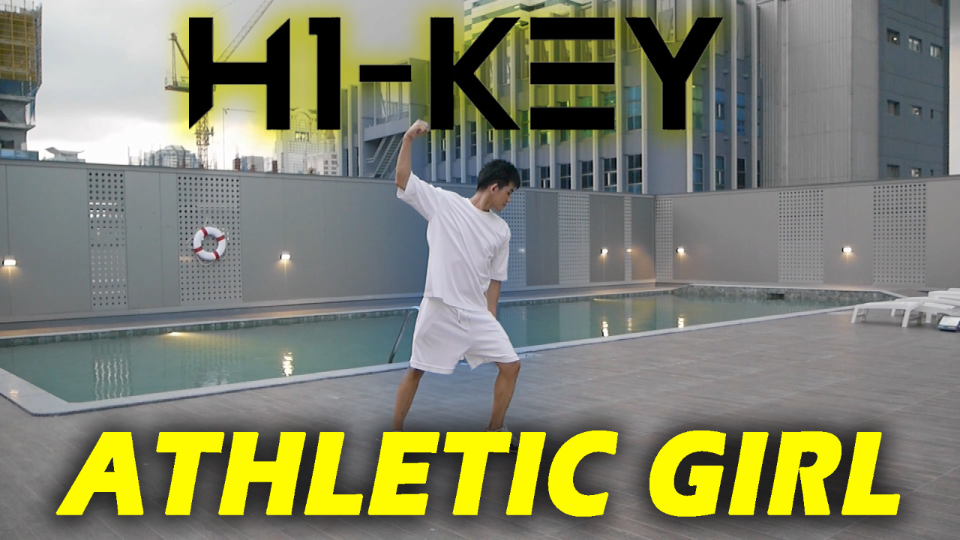 【H1KEY】ATHLETIC GIRL 运动女孩 | 泰国Golfy | 减脂舞韩国女团健身操哔哩哔哩bilibili