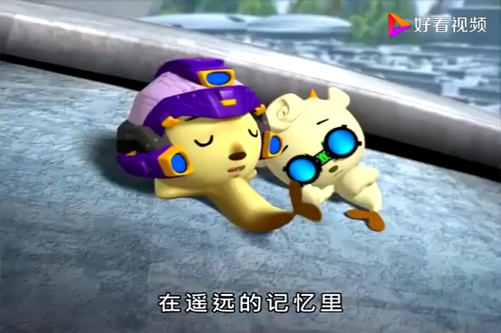 快乐星猫片尾曲《彩虹雨》,童年回忆