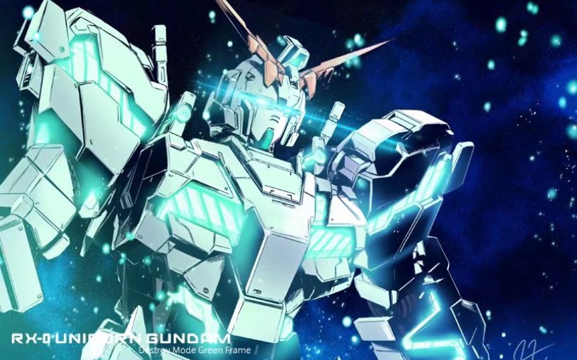 敢达争锋对决蘴的血泪抽卡之超限定独角兽高达最终决战样式觉醒qaq又