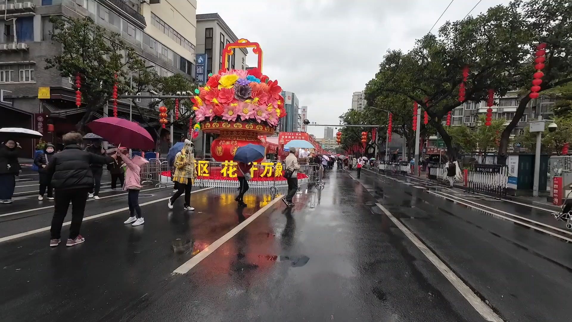 广州逛花市图片