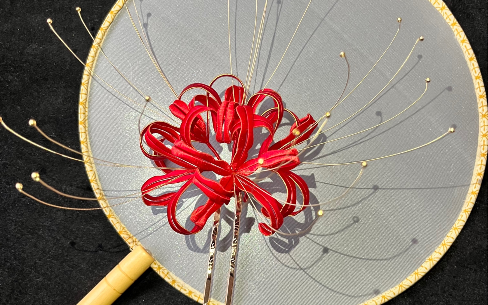 红色缠花彼岸花