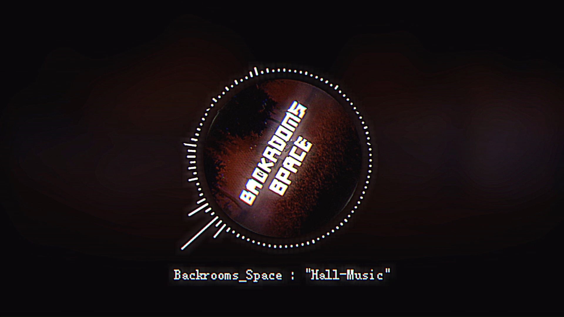 [backrooms_space] {音频可视化} 大厅_音乐(这次是真的史)