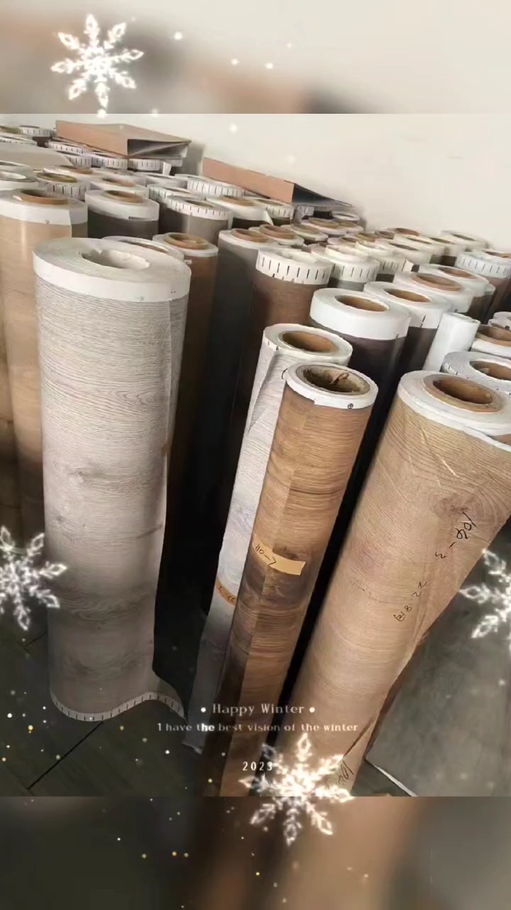 常州莱彩专业生产彩膜,pvc地板膜欢迎来店参观