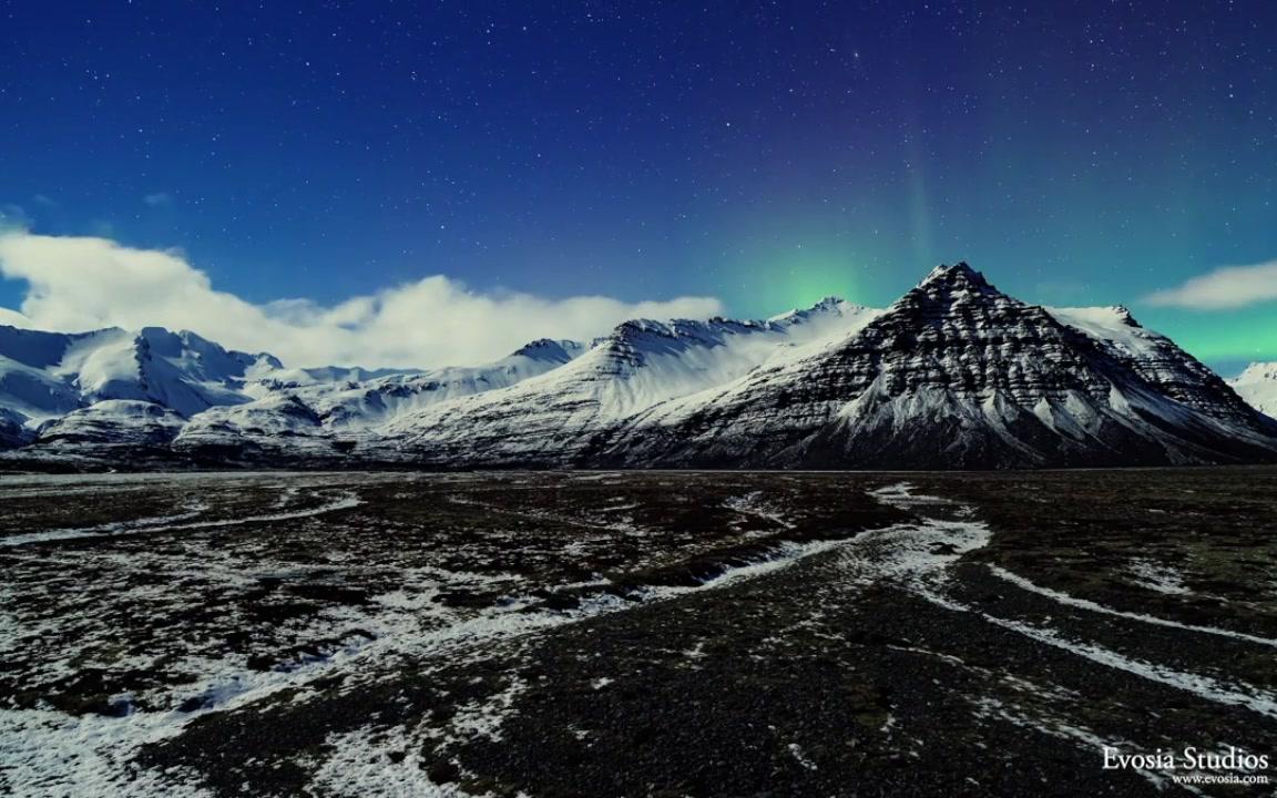延时摄影风暴之眼eyeofthestorm