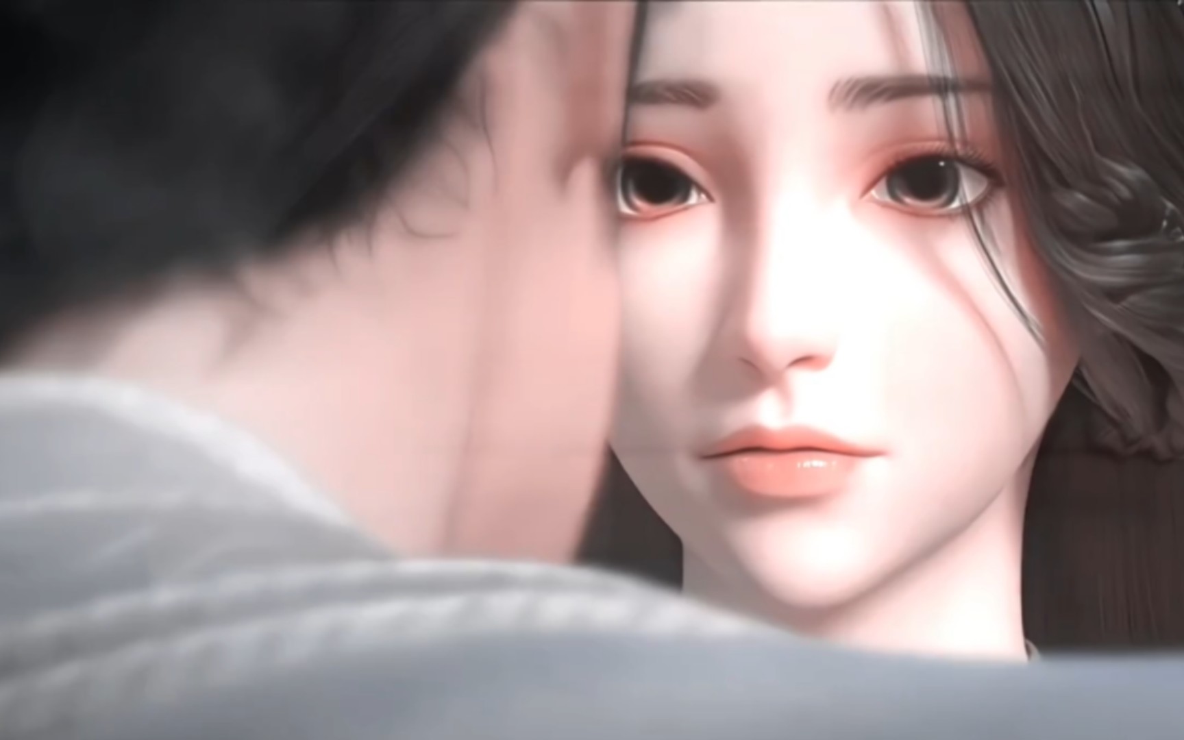 【昊曦】 除了石昊,没人能让云曦这种眼神注视了,对他的爱一直温柔且