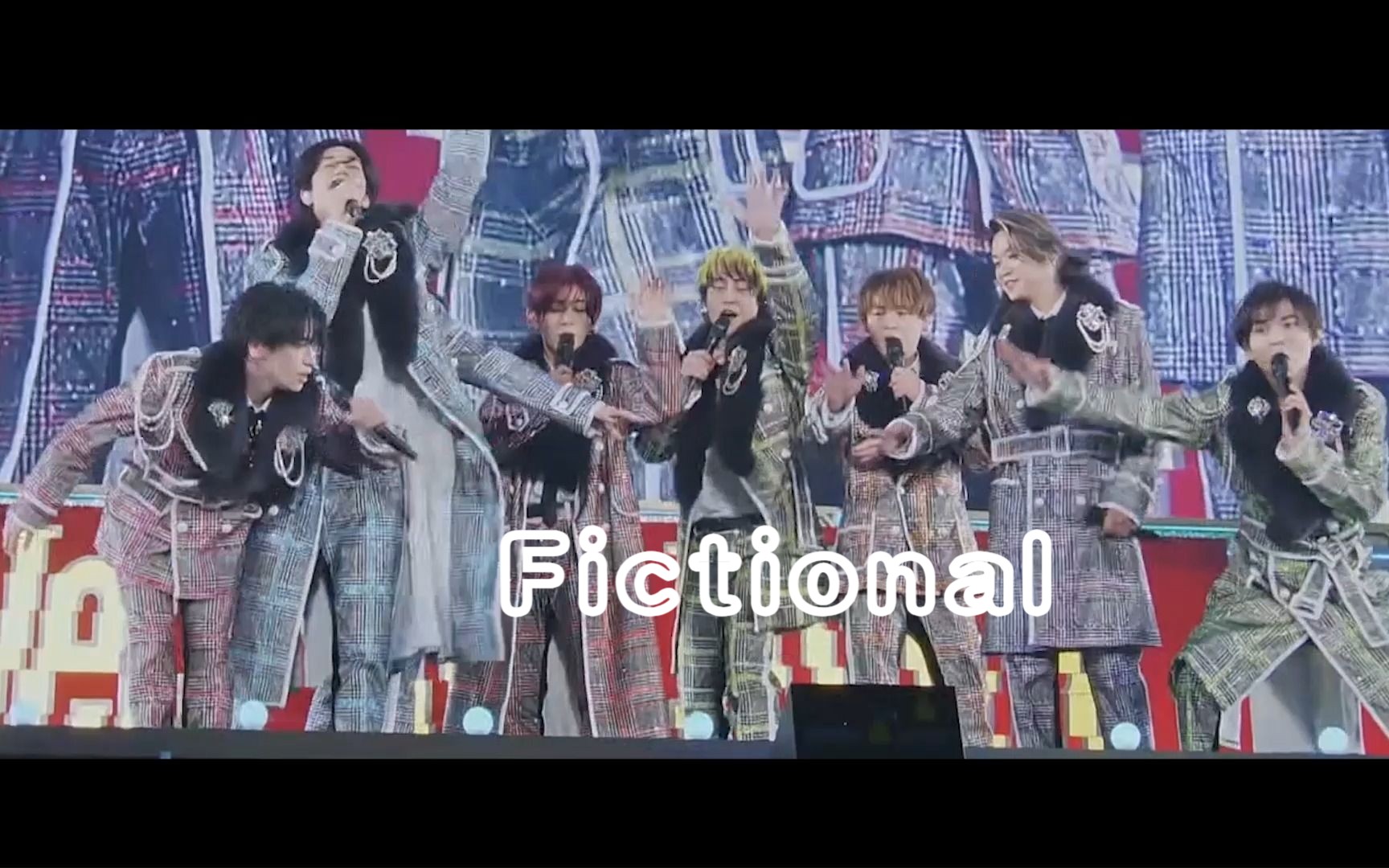 【Hey! Say! JUMP 混剪】Fictional哔哩哔哩bilibili