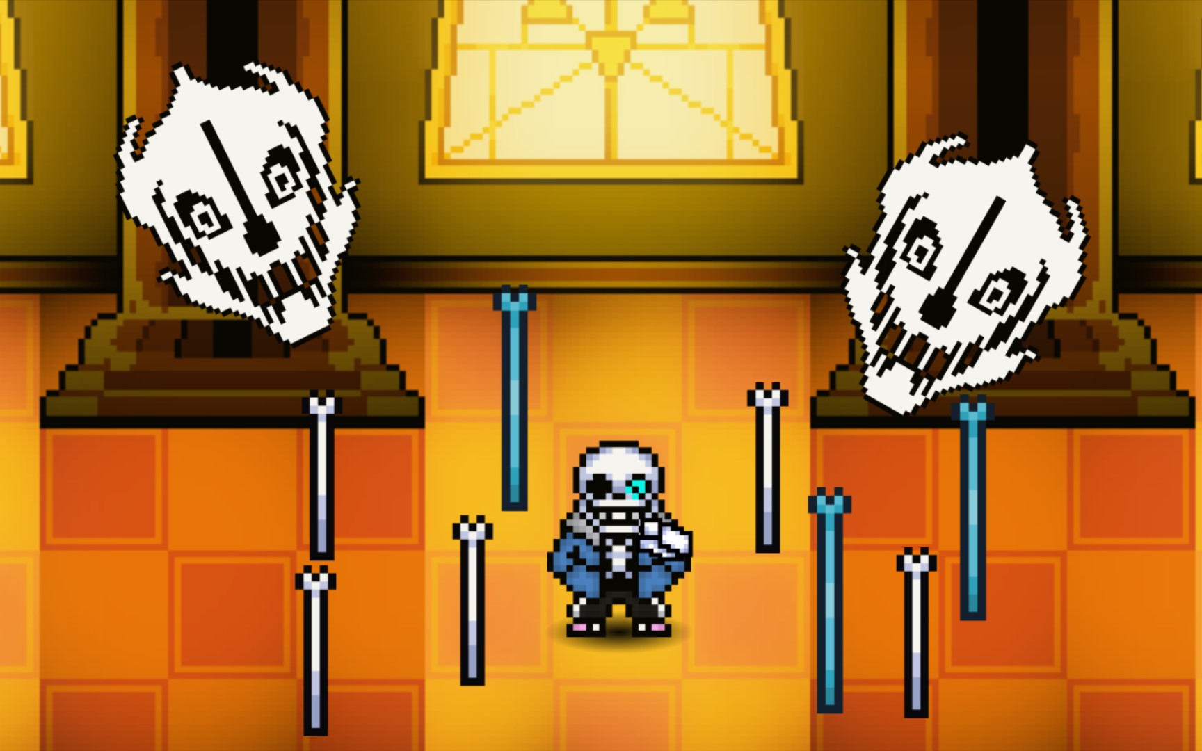 但是是呆呆刘重制!《bonetale1.5联机现状》