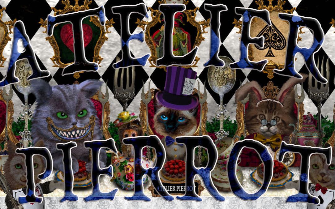 【atelier pierrot】搭配拍摄流程