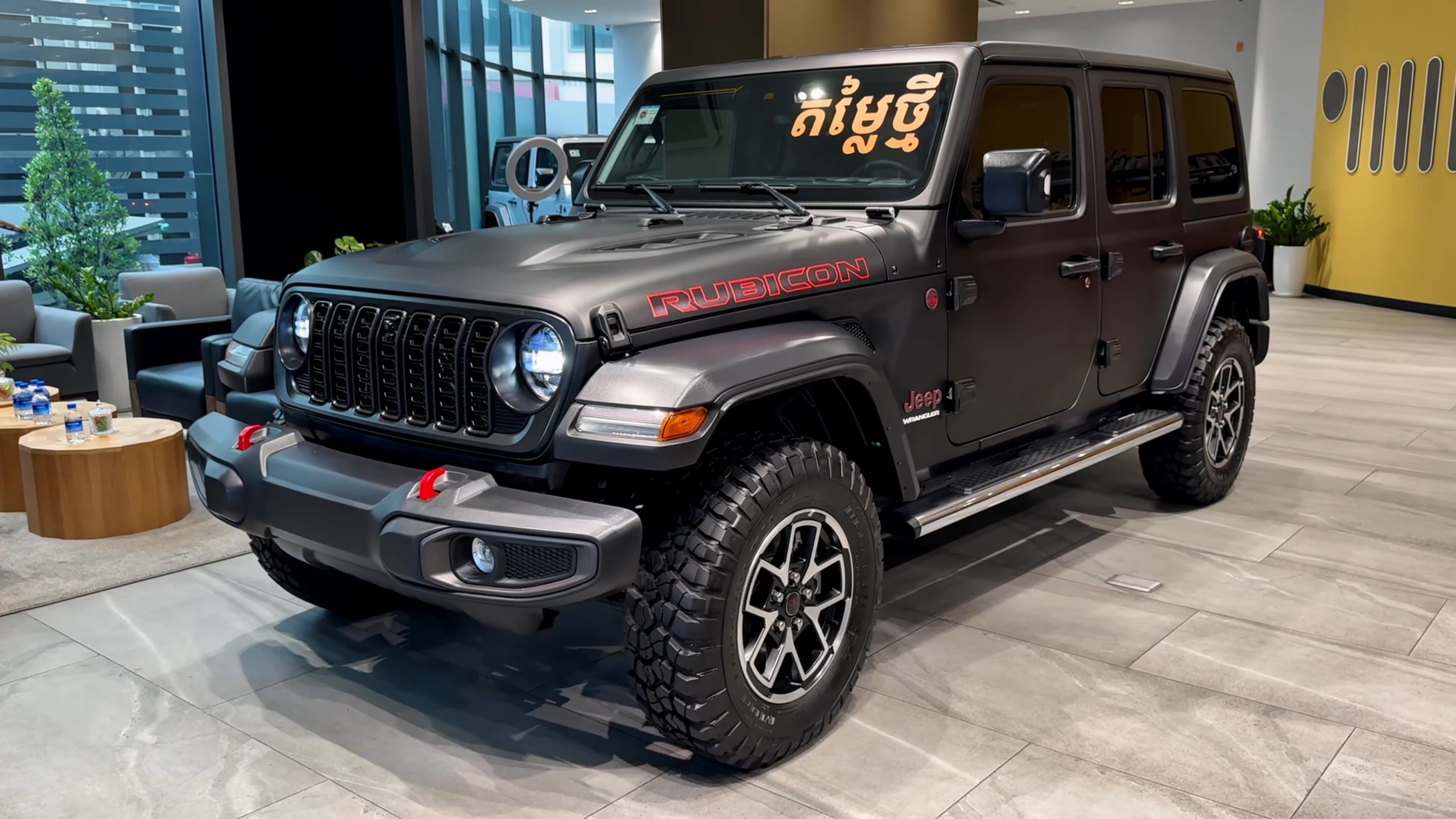 全新 jeep 牧马人 rubicon:揭开真正越野猛兽的面纱!