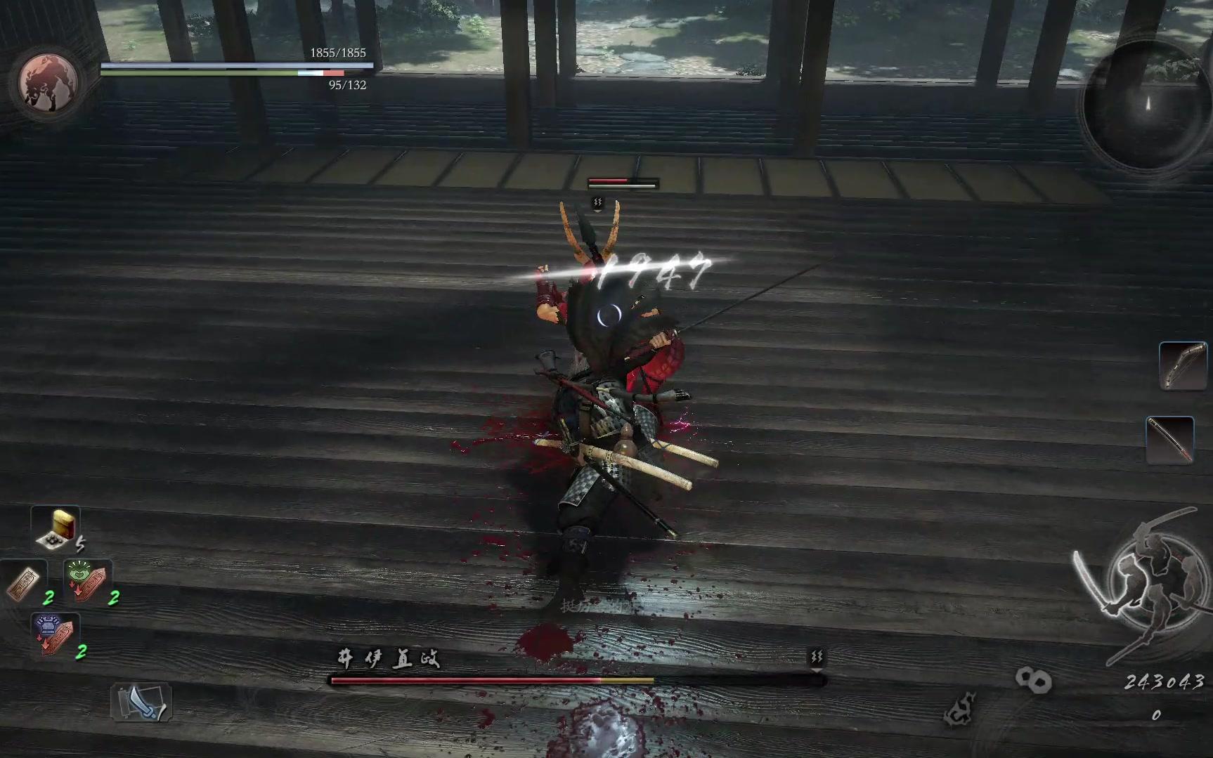 仁王搓背练习井伊直政