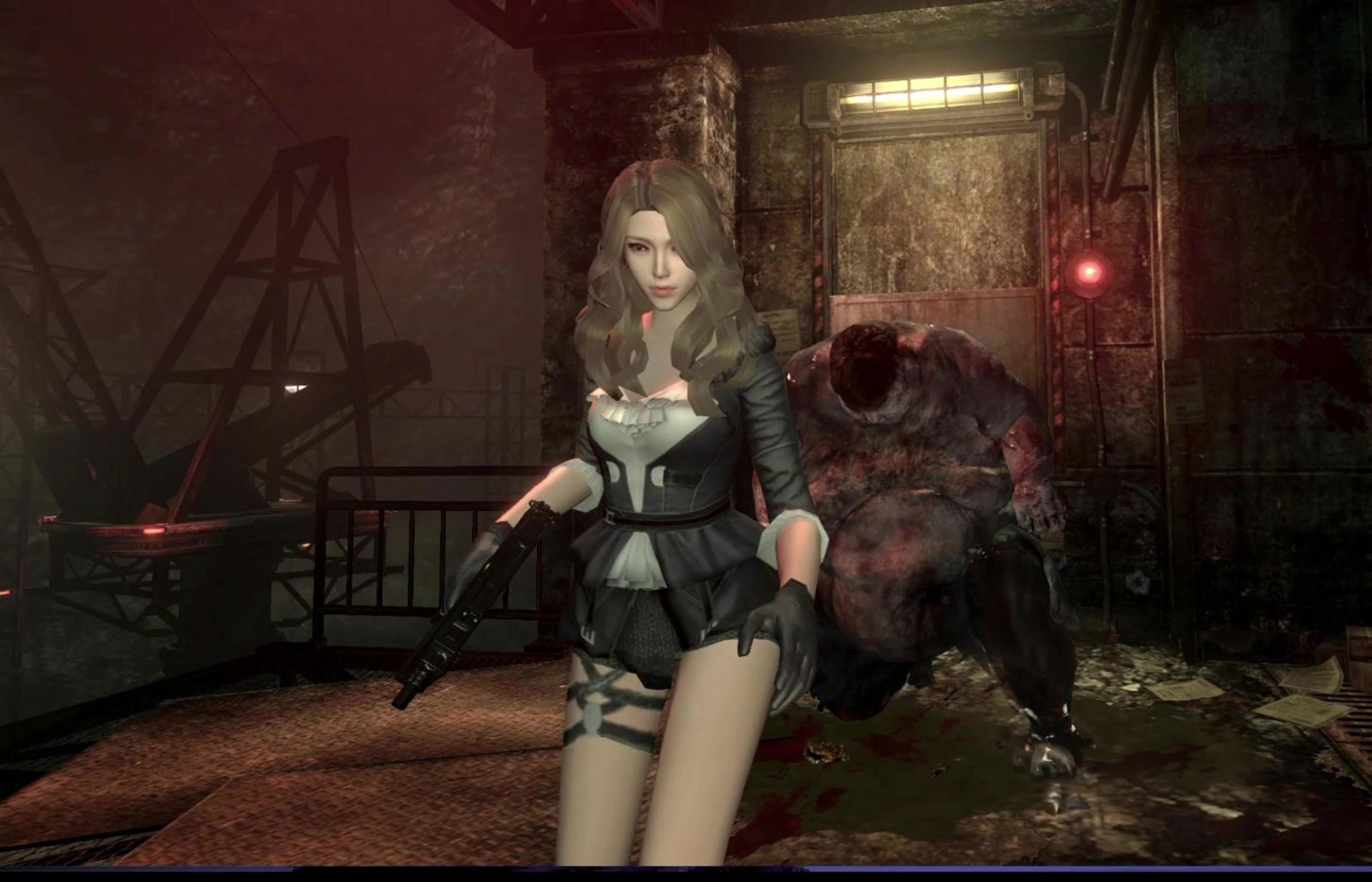 【生化危机6】保卫者萝拉