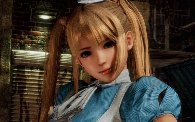 【死或生6】可爱小礼装,玛丽罗斯_哔哩哔哩 (゜-゜)つロ 干杯~-bili