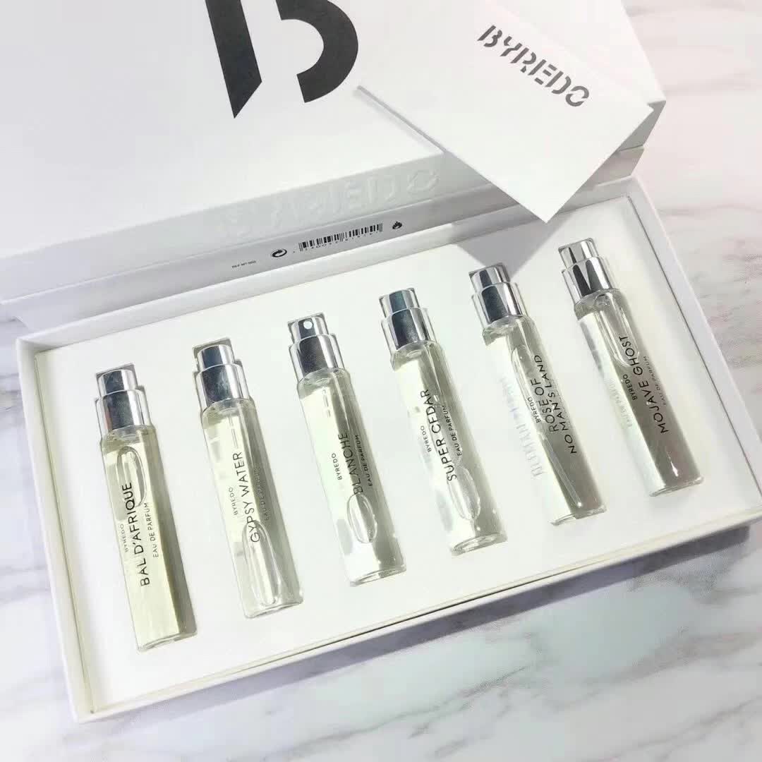 byredo百瑞德香水小样6件套哔哩哔哩bilibili