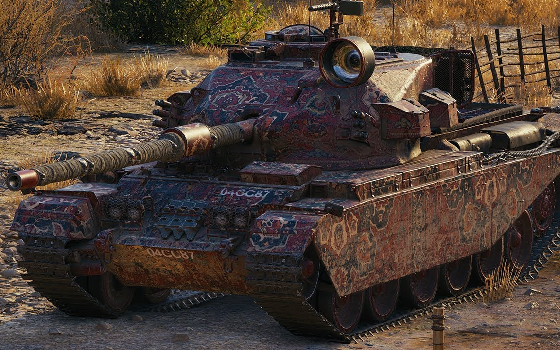 [lacho wot replays] 坦克世界 百夫长 ax - 7杀 1.01万伤害