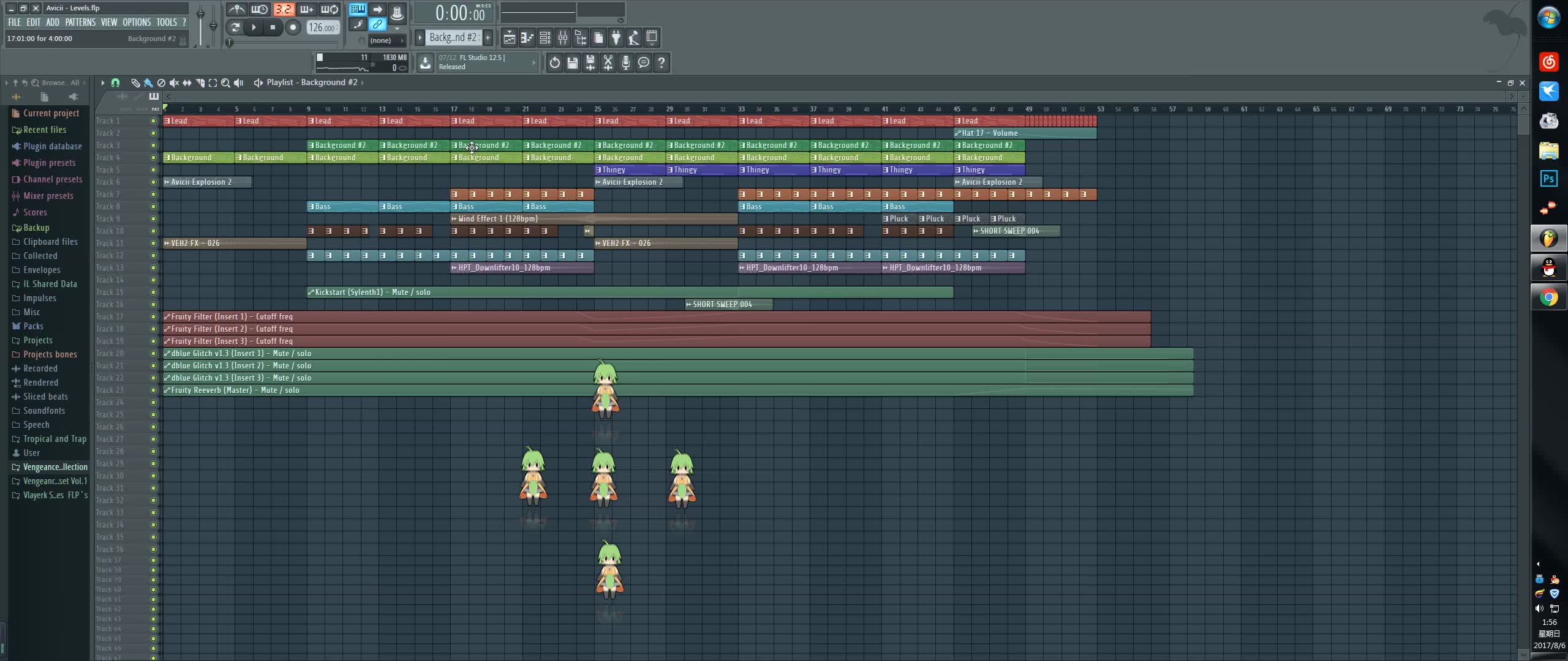 [图]Avicii-Levels FL Studio 超高还原工程文件附链接