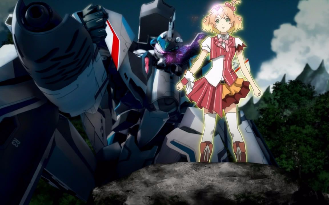 [macrossΔ]安康鱼唱舒缓的歌