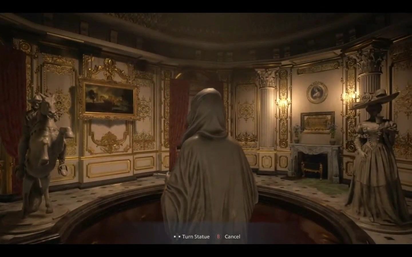 生化危机8村庄漫游游戏第5部分-迪米特雷斯库夫人