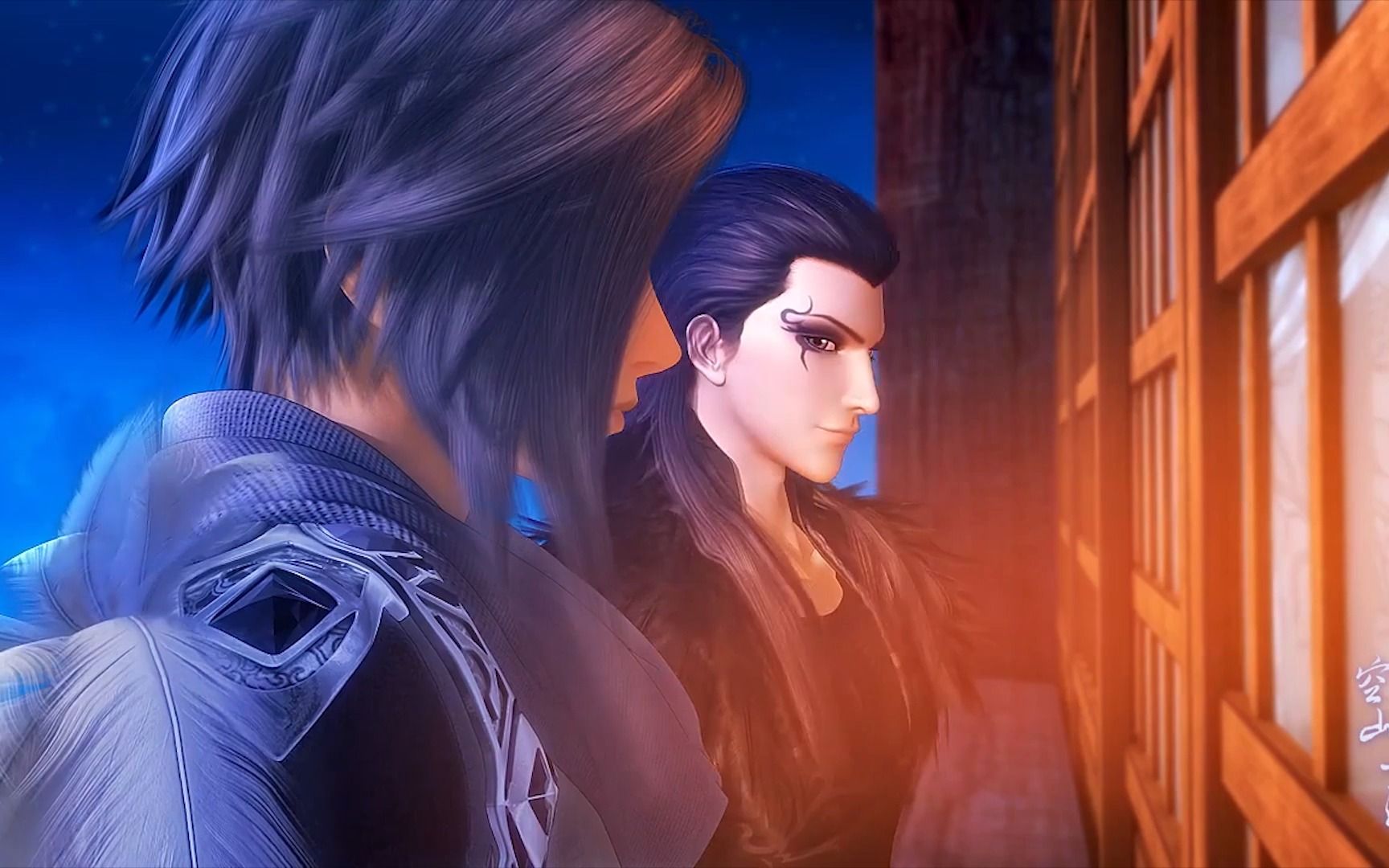 【墨鸦丨白凤】这一赌,就是一辈子啊