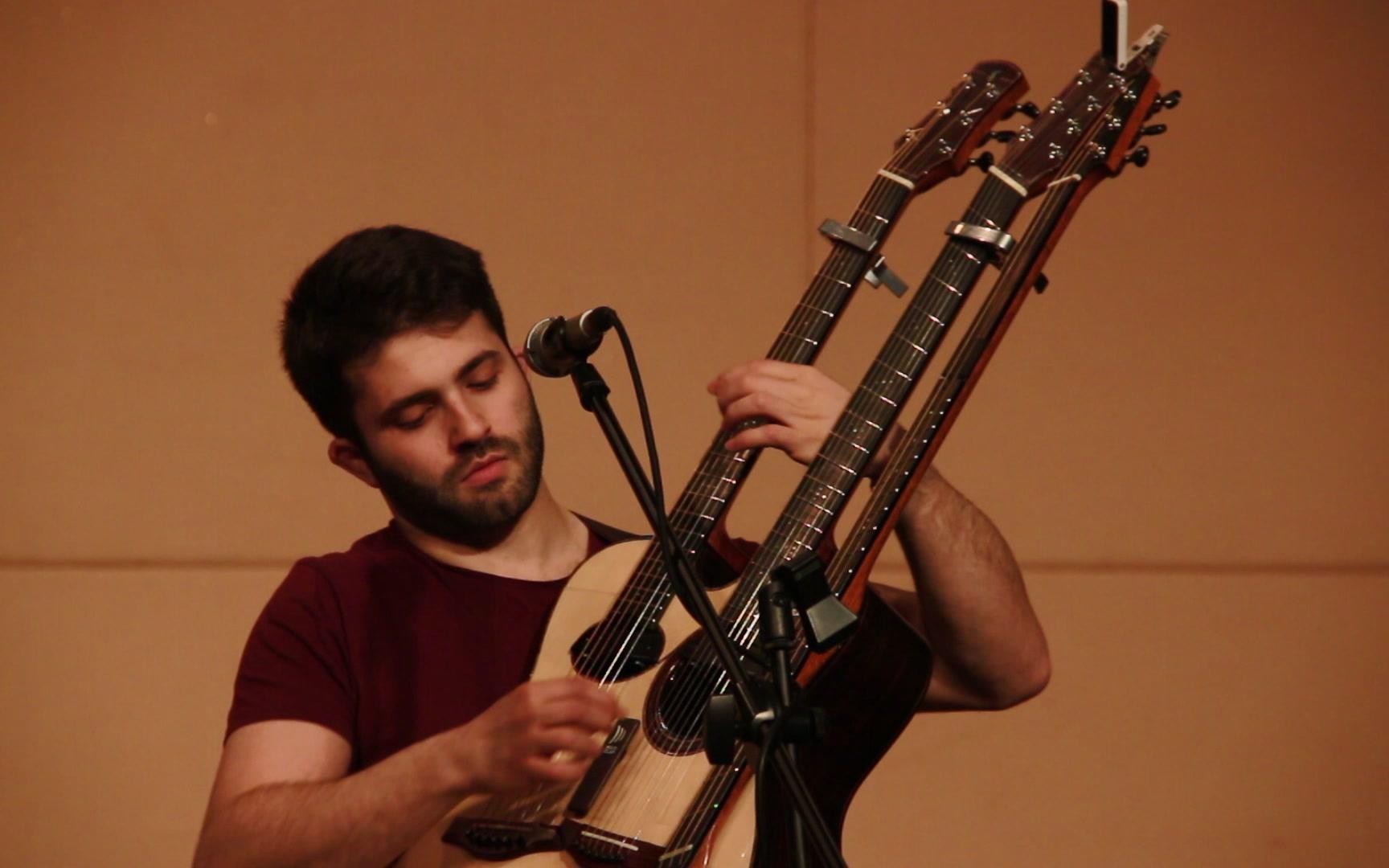 指弹吉他luca三头琴演奏cantstop