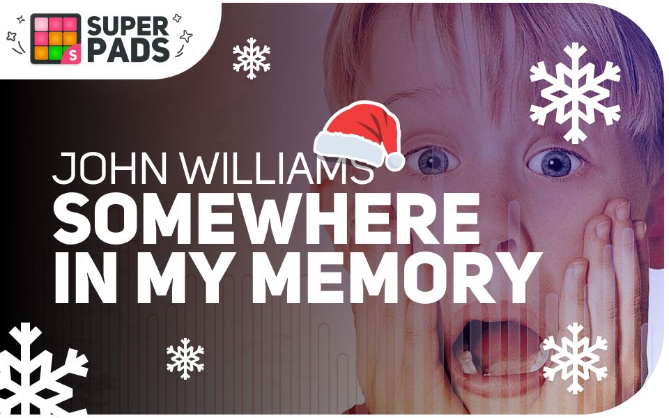 [图]【SUPER PADS LIGHTS】教学向《somewhere in my memory - John Williams》Kit PRANK