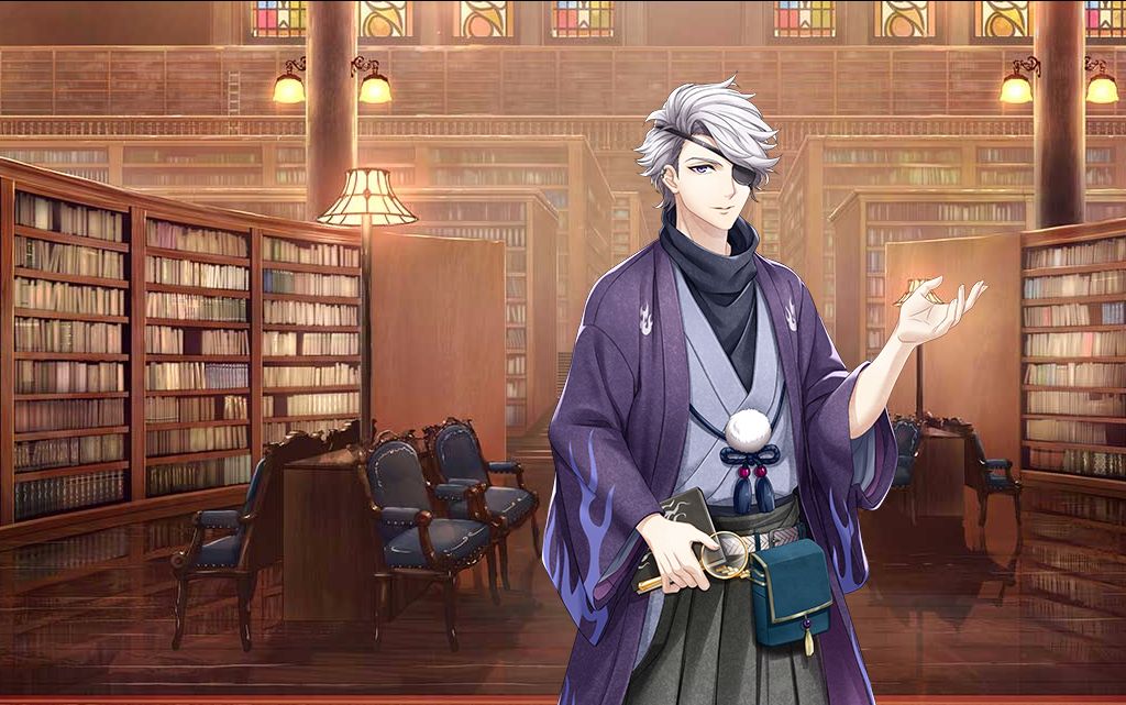 【文豪与炼金术师】小泉八云 图鉴语音 cv:内田雄马_单机游戏_游戏_bi