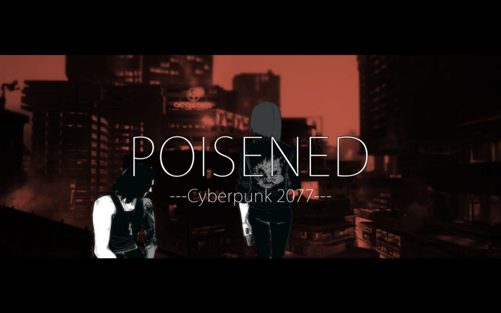 【赛博朋克2077|朱迪v|手书】poisoned哔哩哔哩bilibili