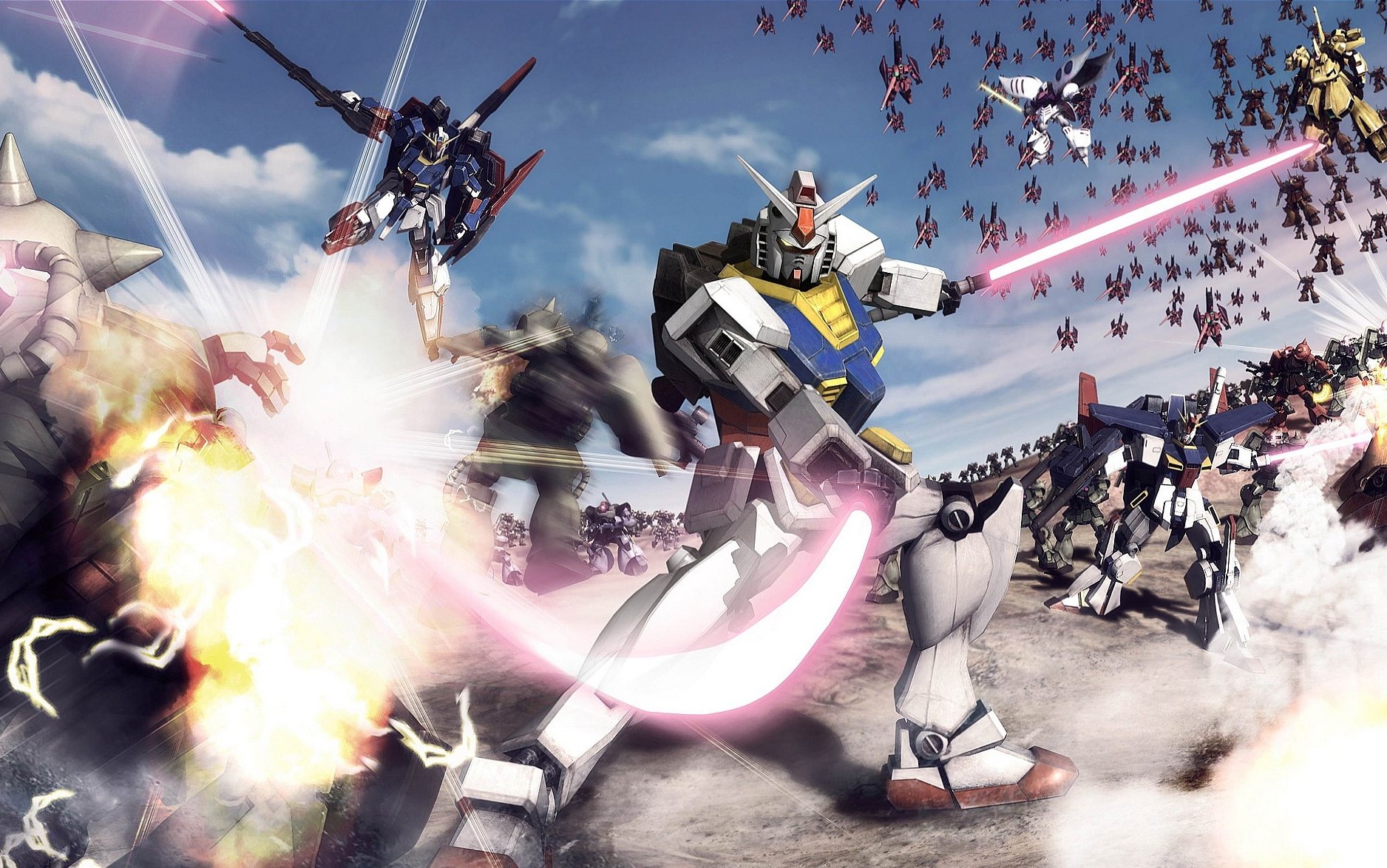 【PITAYA】【GVGNP】RX-78-2 街机模式 就