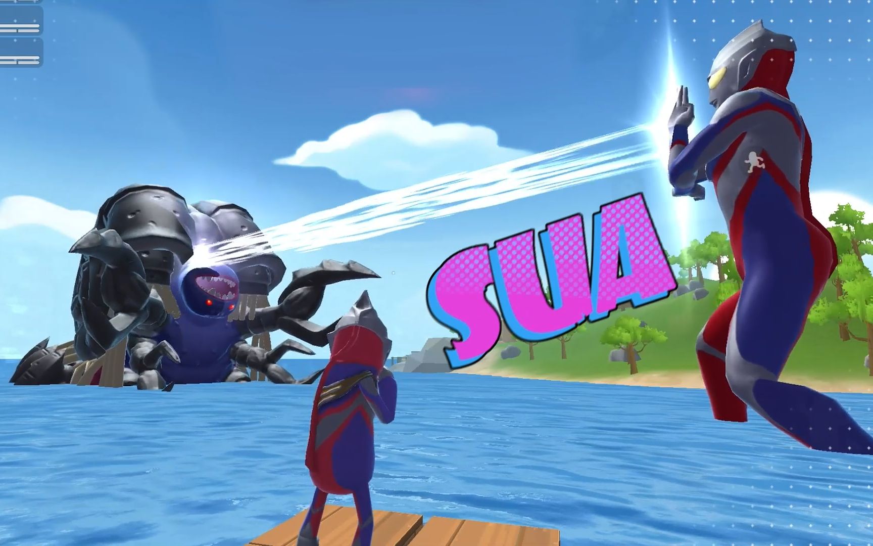 奥特曼系列×香肠派对 奇趣联动s10赛季正式开启了