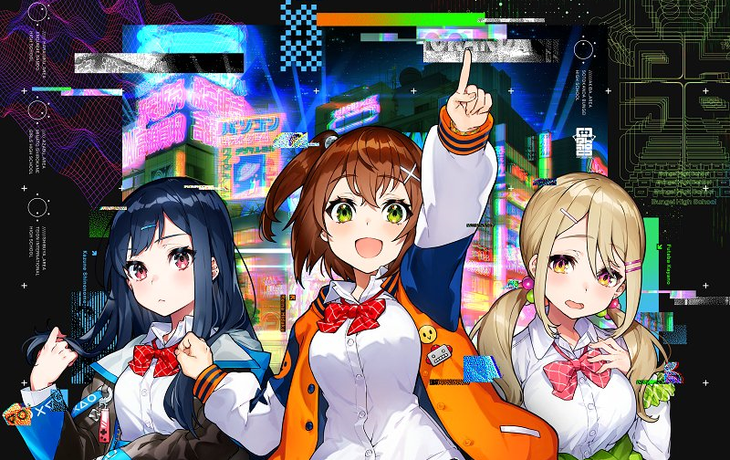 电音部新曲 アキバエリア『外神田文芸高校電音部』